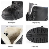 Boots Women Winter Shoes Women's Boot 2020 Classic Style Ankle Boots for Woman Snow Booties Warm Shoes Plus Size