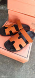 Breakj 2024 Summer New Slippers Women Thick-Bottomed Magic Sticker Fashion New