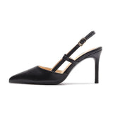 Breakj Evening Evening Wind Elegant Temperament High Heels 2025 New Pointed Fine Heel With Skirt Sandals Niche Temperament Single