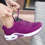 Flying Air Cushion Women's Shoes Mesh Breathable Leisure Sports Running