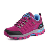 New Men's Shoes Hiking Shoes Autumn Anti-Slip Hiking Leisure Shoes Men's Outdoor Couple Travel Sports