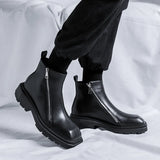 Breakj Boots Black Boots Martin Boots Fashion