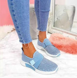 New Fashionable Large Size Student Leisure Diamond Women's Singles Shoes Summer Women's Shoes Sports