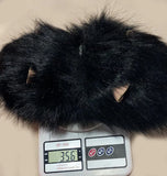 Cotton Slippers 2023 Lovely Ears Home Hair Slippers Women's Autumn And Winter New Large Size Cotton Warm