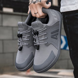 Breakj Large-Size Casual Shoes Spring Permeable Men's Shoes Lightweight Running