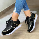 Breakj Shoes Women 2025 Spring And Autumn New Large-Size Thick-Bottomed Casual Low-Help