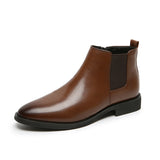 Breakj And Winter Boots Winter New Men's Chelsea Boots British Martin Boots Set Foot