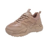 2023 Dad Shoes Women's Mesh Single Shoes Flat And Versatile Small White Shoes Low Top Sneakers Casual Shoes Single