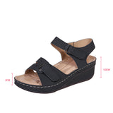 Breakj New Large-Size Lady Slope And Thick-Soled Sandals Fish Mouth With Casual