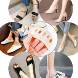 Women Forefoot Pads High Heels Half Insoles Five Toes Insole Foot Care Calluses Corns Relief Feet Pain Massaging Toe