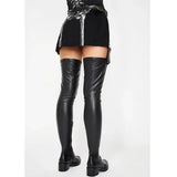 Design Female Modern Boots Platform Low Heel Over-the-Knee Boots Zipper 2023 Winter Comfy Sexy Woman Shoes Big Size