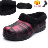 New Hotel Kitchen Clogs Non-slip Waterproof Oil-proof Work Shoes Breathable Resistant Kitchen Cook Chef Shoes Plus