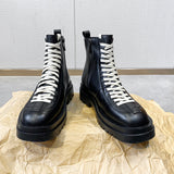 Breakj 2023 New Martin 45 46 High Top British Wind Ins Trendy Shoes