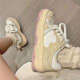 Designer Women's Sneakers Spring Autumn Casual Lace Up Woman Flats Platform Sneakers Shoes Tennis Female Sports