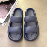 New Women Fashion Summer Platform Comfortable Slippers Outdoor Beach Flip Flops Soft Sole Slide Sports Casual