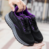 Breakj And Winter Comfortable Casual Walking Mother Shoes Fashion Mesh Breathable Women's Shoes And Strong Old Man Shoes Men's