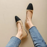 Size 33-42 Women Pumps Summer 2023 Real Leather Casual Flats Shoes for Women Luxury Brand Thick High Heels Shoes