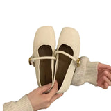 Breakj Fairy Wind Word-Type Buckle With Lazy Shoes 2025 Net Red Fried Street High Value Light Mouth Anti-Slip Single