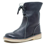 Breakj Boots 2025 Winter New Size 43 Cylindric Boots Women Cotton Mart
