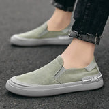 Summer Men Sneakers Light Ice Silk Cloth Casual Shoes Men Breathable Walking Flat Shoes Man Loafers Zapatillas