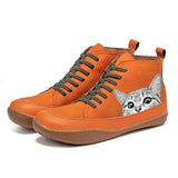 Breakj Cat Series Boot With Printed Cat Comfort Large Flat