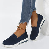 And Summer New Large-Size Single Shoes, Flat Soles, Leisure, Breathable Net Surface, Thick Soles, Sports, Leisure, Single
