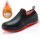 Rubber Shoes Large Men's And Women's Rain Shoes Anti-Slip Wear Fishing Chef Shoes Shoes Rain Boots Men's Shoes Shoes