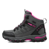 New Men's Shoes Hiking Shoes Autumn Anti-Slip Hiking Leisure Shoes Men's Outdoor Couple Travel Sports