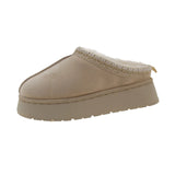Breakj Boots Women's Fur Integrated 2025 New Autumn And Winter Plus Velvet Warm Cotton Shoes Bales Half-Dragging Hair