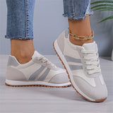 Breakj Cloth Surface Color Breathable Casual Shoes Women's Fashion Travel Running Light Sports Single