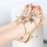 New Diamond Sandals In The Summer Of 2024 Wear Leather, Fashion, High Heels, Stilettos, Crystal Large-Size Sandals