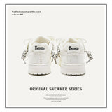 Breakj Shoes Homemade Niche Design Double Shoe Lace Bread Shoes Casual Men And Women Couple Shoes Men's Shoes Men's
