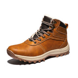 Breakj And Winter Rubber Warm Men Sgs Round Head Brown Flat And Retro