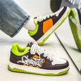 Breakj New Men's Shoes Color Youth Sneakers Niche Design Trend Men's