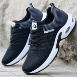 Shoes Mens Sneakers 2020 Fashion Summer Air Mesh Breathable Wedges Sneakers For Men Plus Size
