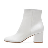 Women's Thick Heels, Round Head, Middle Heel, Ankle Boots, Spring And Autumn Style Chengdu Large Women's