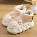 2023 New Warm Snow Boots for Women Waterproof Women's Winter Boots Thick Bottom Plush Lining Cotton Padded Shoes
