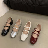Women's Shoes 2023 New Summer French Night Black Spring And Autumn Single