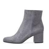 Women's Thick Heels, Round Head, Middle Heel, Ankle Boots, Spring And Autumn Style Chengdu Large Women's