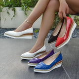Breakj Size 2025 Spring And Autumn 2025 New Hemp Rope Pine Cake Bottom Shallow Breathable Head Lady Single Shoe