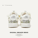 Breakj Shoes To Destroy Small Fragrant Breeze Bread Shoes Comfortable Breathable To Increase The Wear-Resistant Men And Women With The Same Low-Help Men's