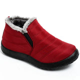 Winter Sneakers Woman Shoes For Women Warm Fur Chunky Sneakers Platform Casual Shoes Woman Red Sneakers Basket