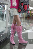 Breakj Large-Size High Boots Female