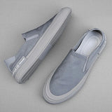 Summer Men Sneakers Light Ice Silk Cloth Casual Shoes Men Breathable Walking Flat Shoes Man Loafers Zapatillas