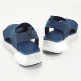 Breakj 2023 Summer New Leisure Flying Hollow Fish Mouth Beach Women's Sports Sandals
