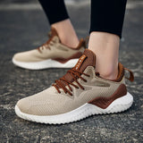 Breakj Men's Sports Shoes 2023 New Casual Flying Weaving Breathable Spring Light Soft Bottom Youth Korean Version Of Running