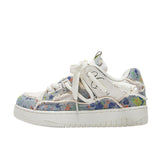Breakj Shoes Destroy The Aesthetic Series Of Low-Top Shoes Bread Shoes Trend Men's Shoes Men's Fashion Shoes Men's Fashion Shoes Men's And Women's Couple
