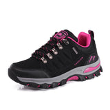 Breakj Outdoor Hiking Shoes Low-Top Couples Leisure Sneakers Hiking Cross-Country Shoes Large Size Men's And Women's