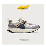 Breakj New Men's Leisure Re-Enlighten The Ancient Dad Fashion Shoes Light And Breathable Trend Explosion Of The Forgm Men's