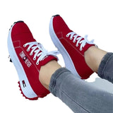 2023 New Large-Size Thick-Soled Women's Shoes Size 43 Single Shoes Are Designed For Casual Canvas